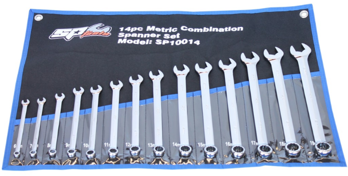 Picture of SET SPANNER ROE 14PC METRIC SP TOOLS