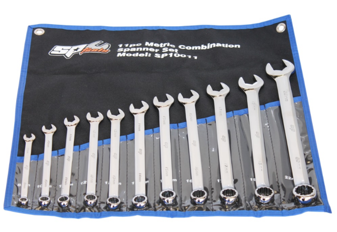 Picture of SET SPANNER ROE 11PC METRIC SP TOOLS