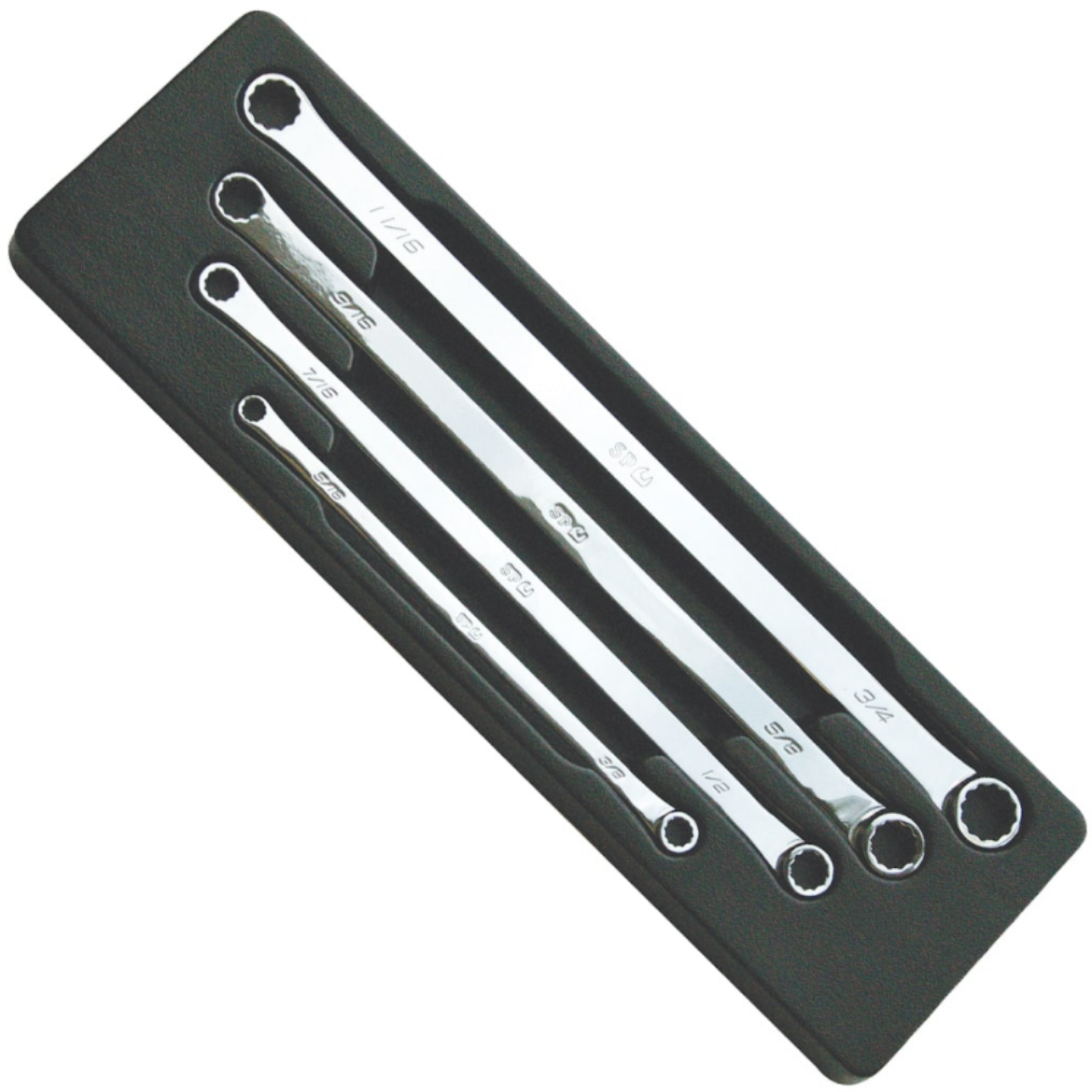 Picture of SET SPANNER DOUBLE RING 4PC SAE SP TOOLS