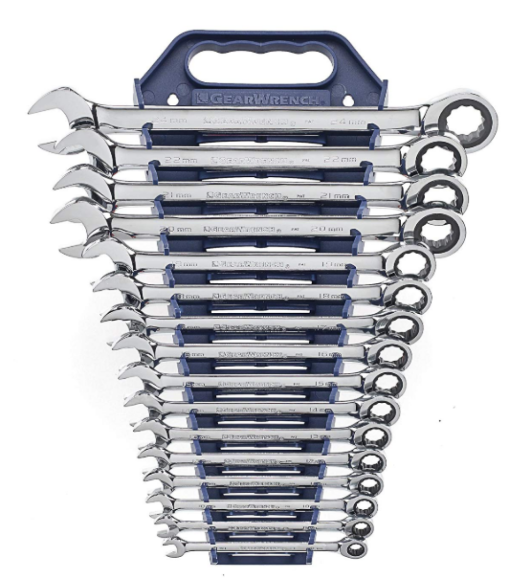 Picture of SET WR RAT COMB MET 16PC TRAY