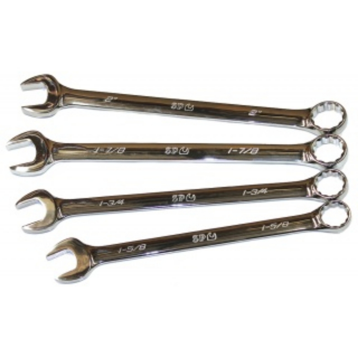 Picture of SET SPANNER ROE JUMBO 4PC SAE SP TOOLS - Set Includes: 1-5/8, 1-3/4, 1-7/8 & 2”