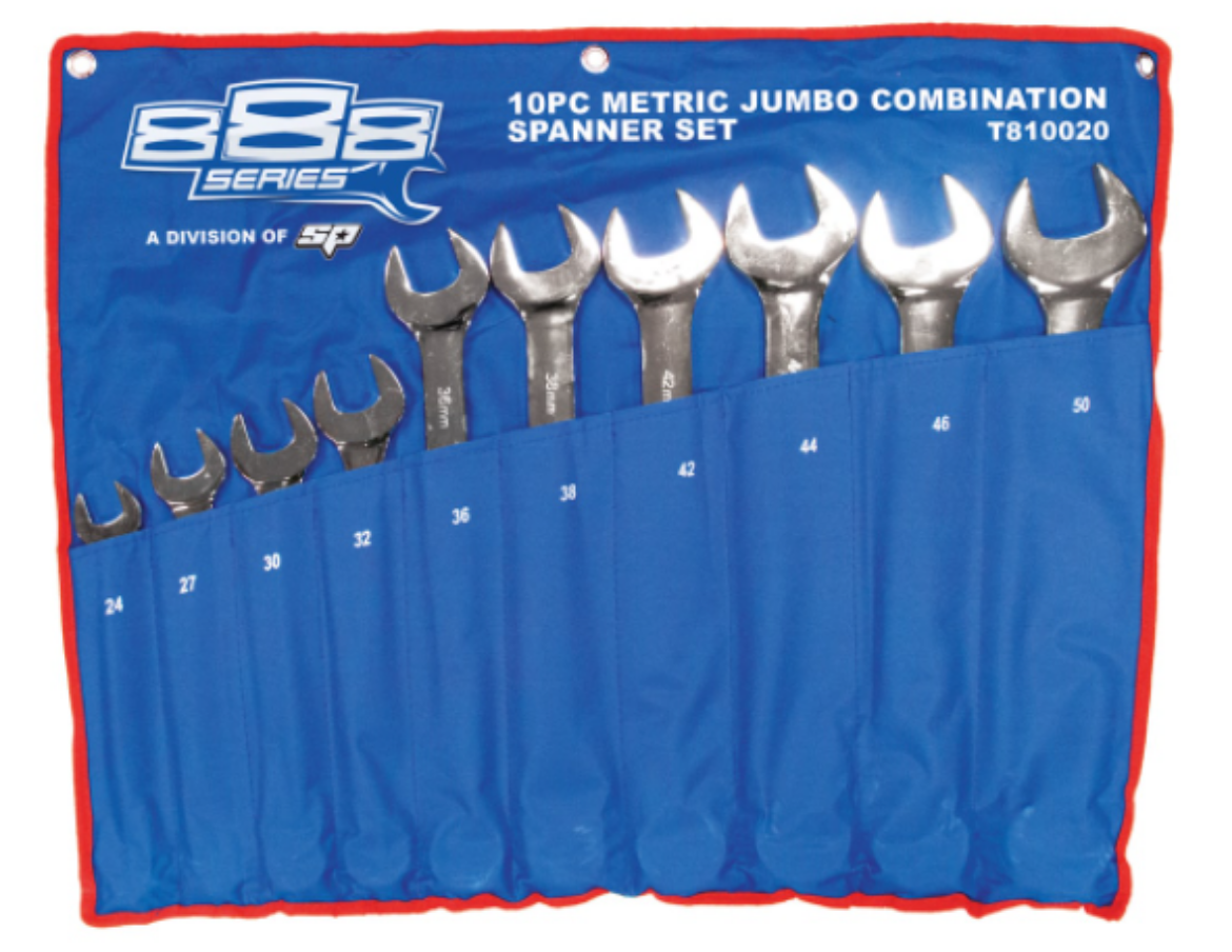 Picture of SPANNER SET ROE METRIC JUMBO 10PC