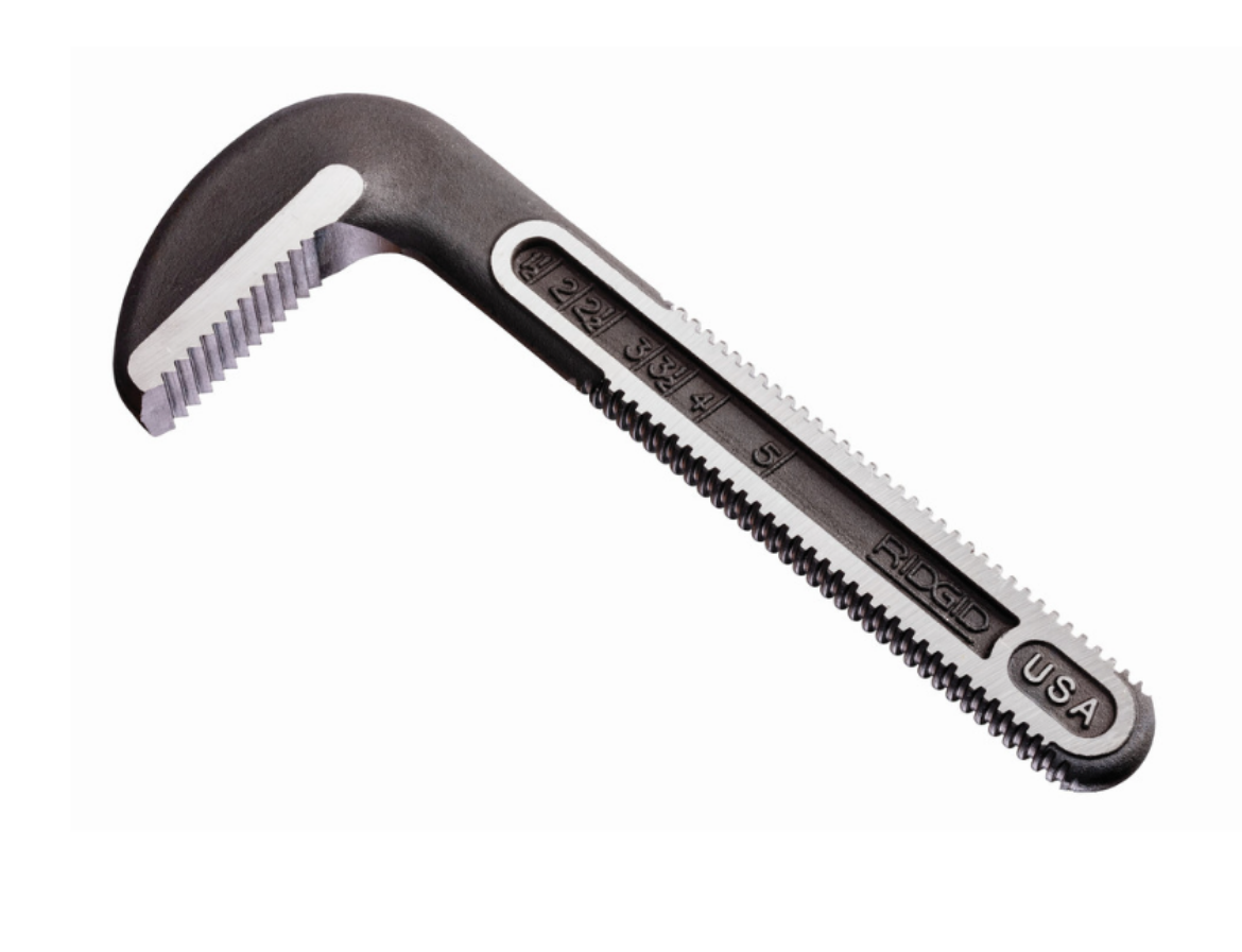 Picture of RIDGID Hook Jaw suit 60" HD Pipe Wrench