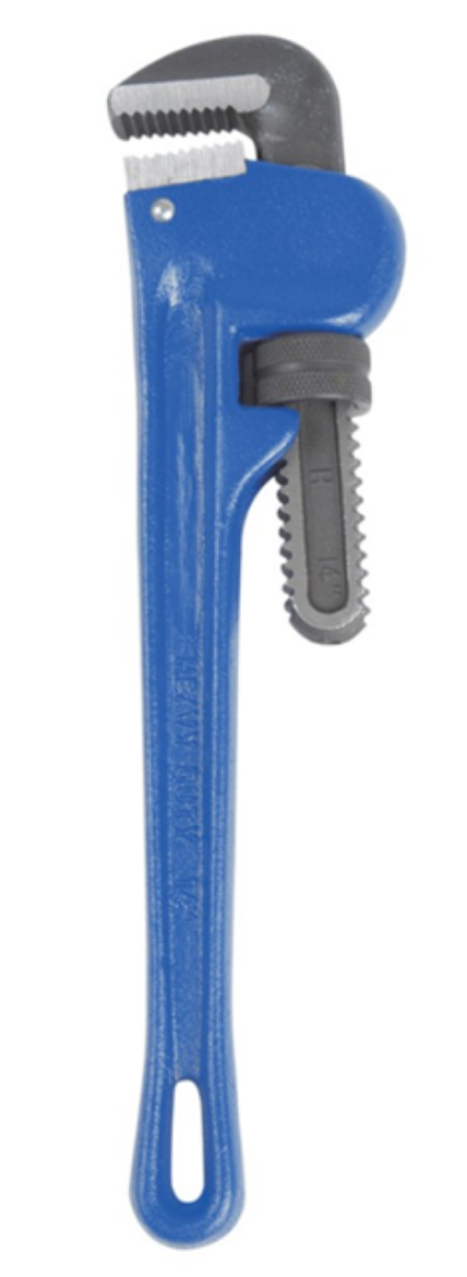 Picture of KINCROME Adjustable Pipe Wrench 250mm (10'') Cast Iron