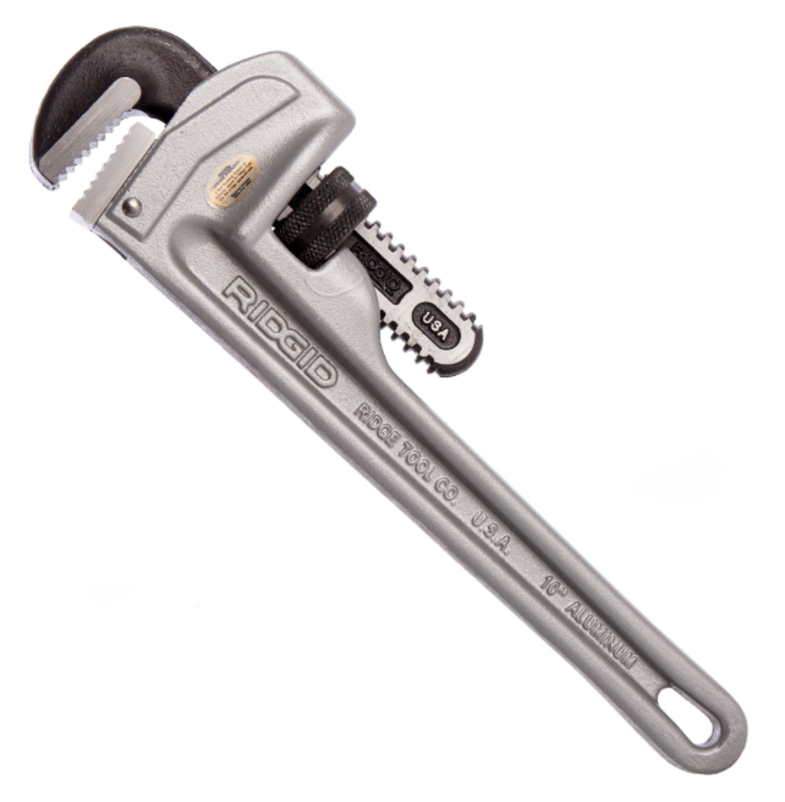 Picture of RIDGID 10" Aluminium Straight Pipe Wrench (810)