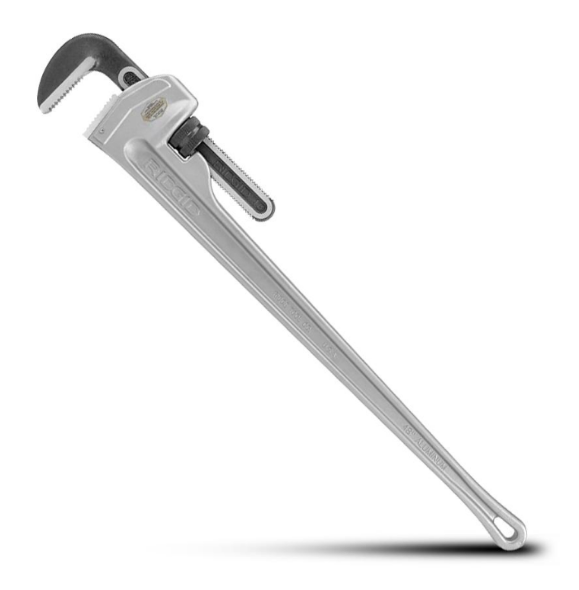 Picture of RIDGID 48" Aluminium Straight Pipe Wrench (848)