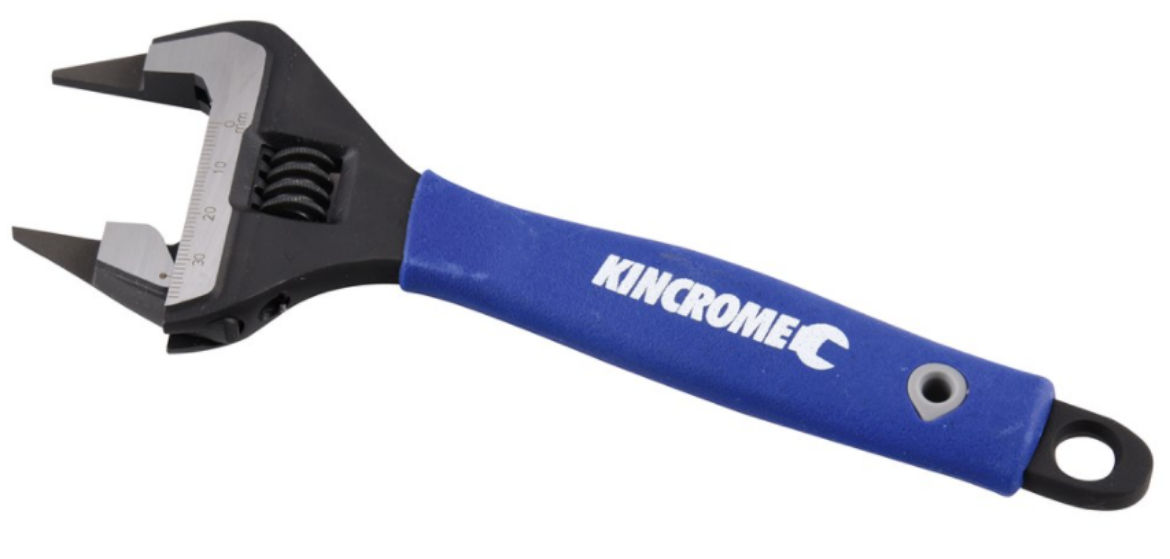 Picture of KINCROME Adjustable Wide Jaw Wrench 200MM (8")