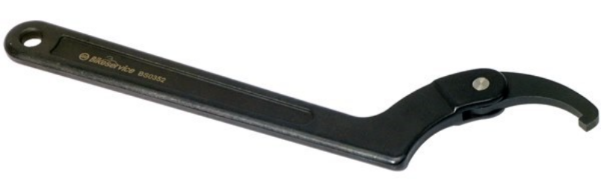 Picture of BS C-Hookwrench 51-120