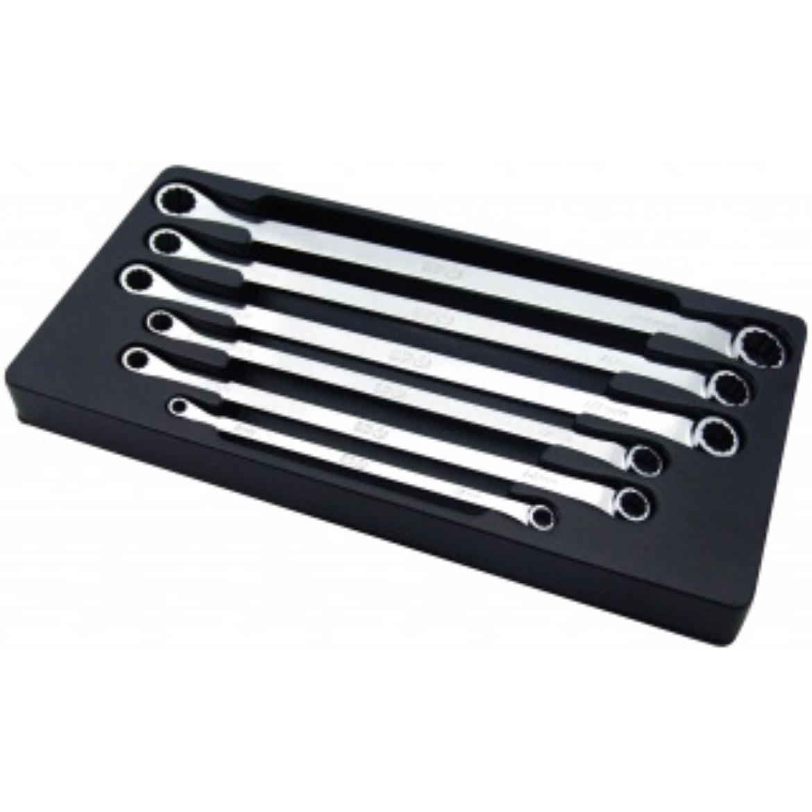 Picture of SET SPANNER DOUBLE RING 6PC METRIC SPTOOLS