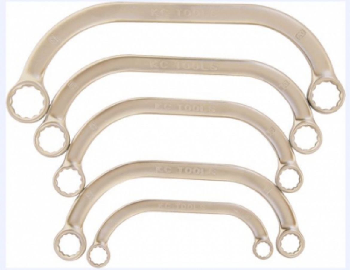 Picture of SPANNER SET, OBSTRUCTION, 10x12,13x15,14x17,16x18,19x22 5 PC