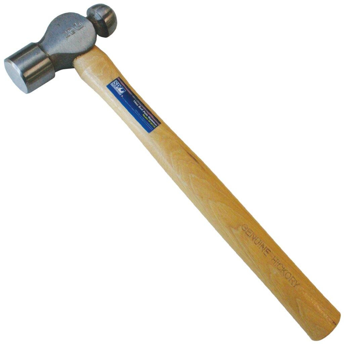 Picture of BALL PEIN HAMMER 1lb(16oz)/454g, HICKORY HANDLE