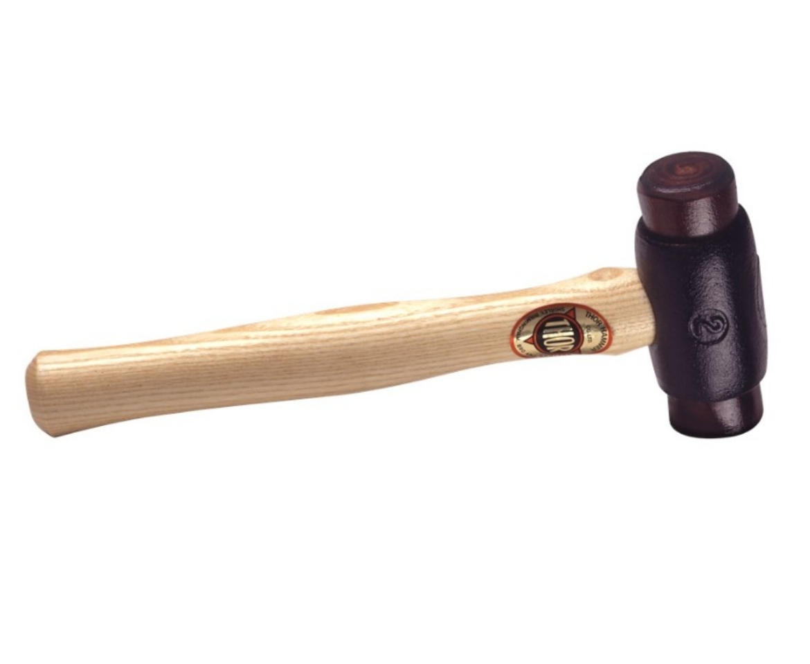 Picture of Hammer Rawhide#4 4-1/4lb/2kg, Wooden Handle 50mm Face TH16