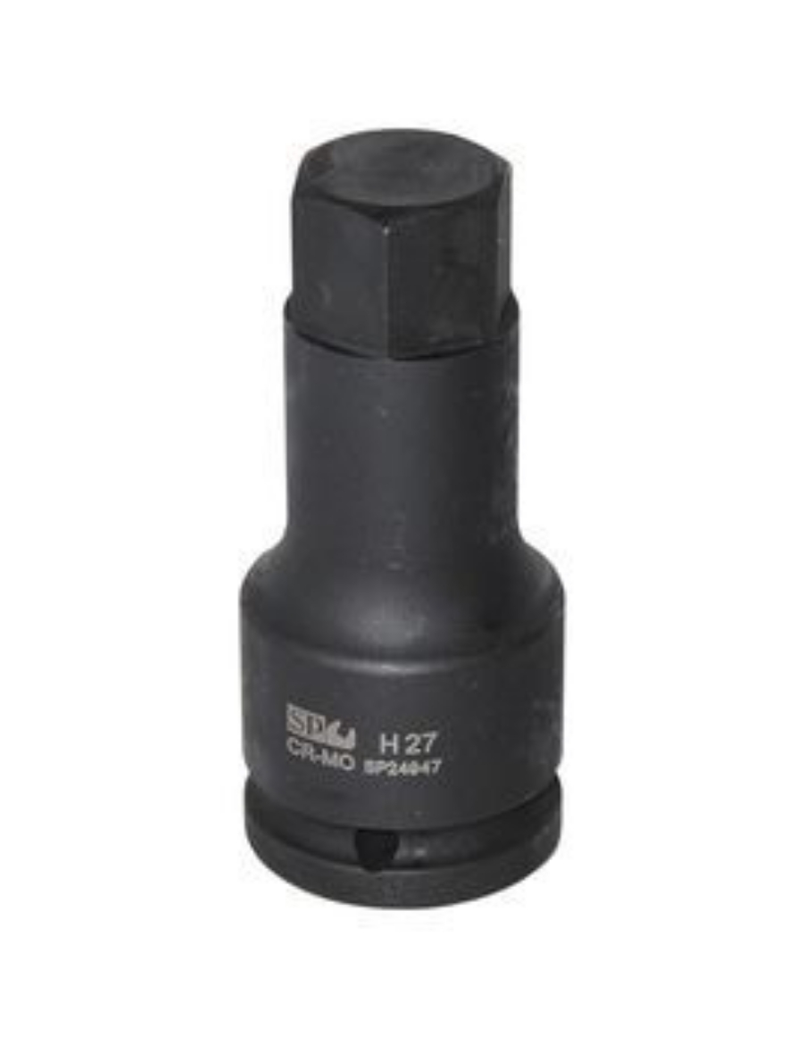 Picture of SOCKET IMPACT 3/4"DR INHEX METRIC 19MM SP TOOLS