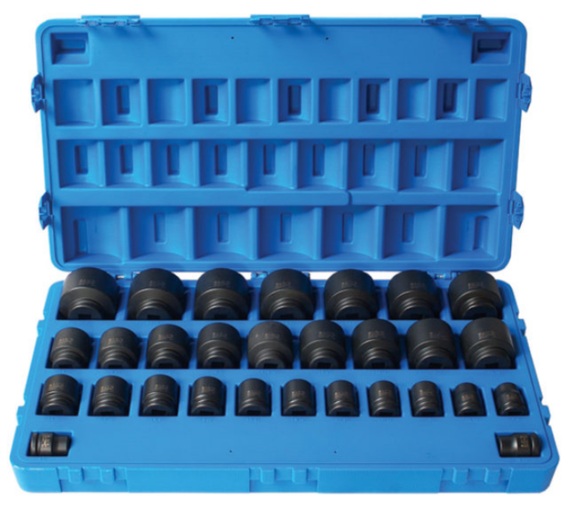 Picture of 3/4"DR 6PT IMPACT SCOKET 29PC SET - IMPERIAL