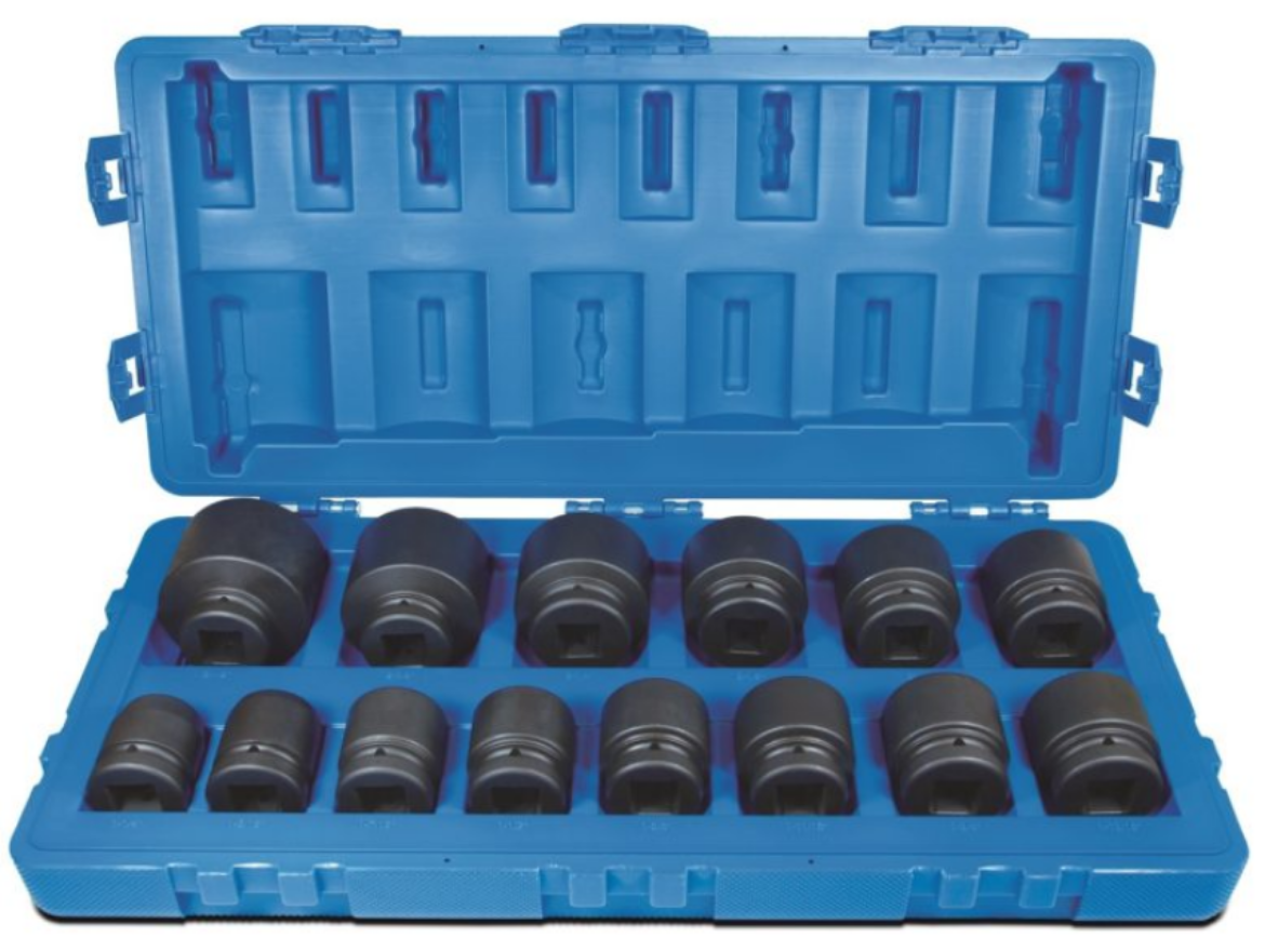 Picture of 1"DR 6PT IMPACT SOCKET 14PC SET - IMPERIAL