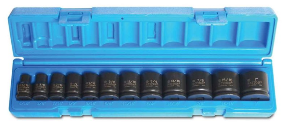 Picture of IMSET3-12PCE 3/8 Dr Std Socket Set
