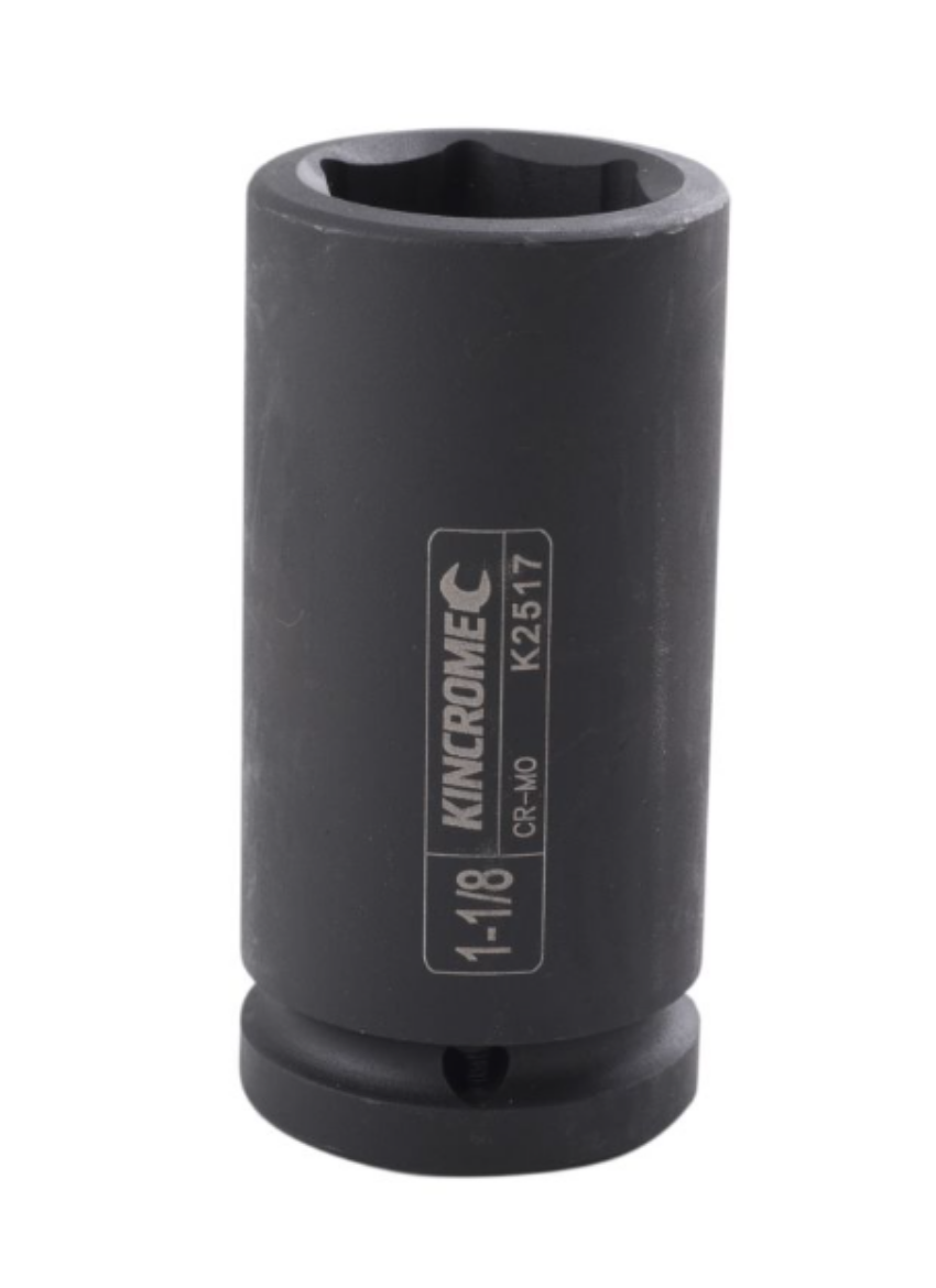 Picture of KINCROME DEEP IMPACT SOCKET 1-1/8 3/4" DRIVE