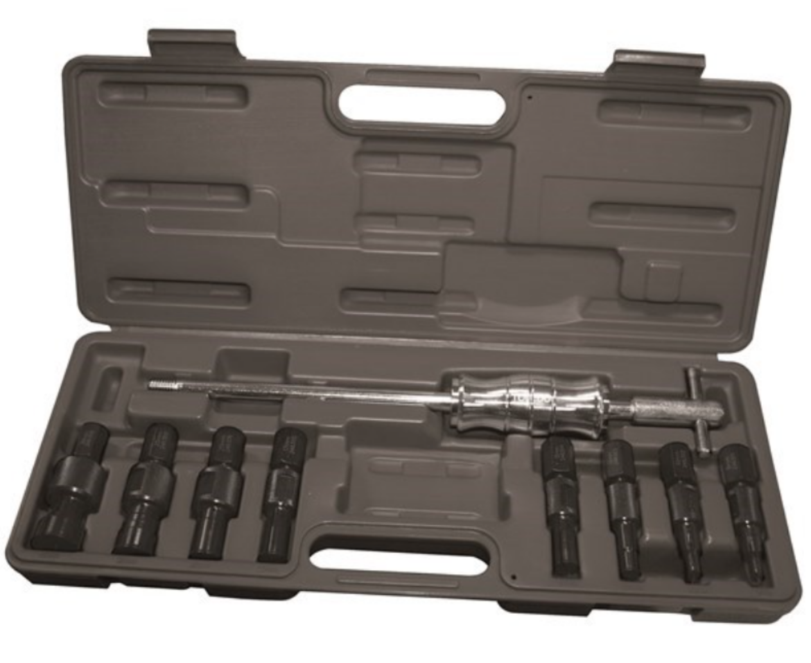 Picture of 9 PCE INNER BEARING PULLER KIT / SPLIT COLLET EXTRACTOR SET