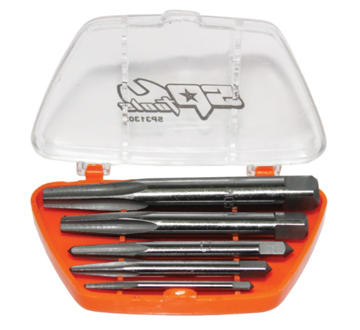 Picture of SCREW EXTRACTOR 5PCE "SQUARE" SET