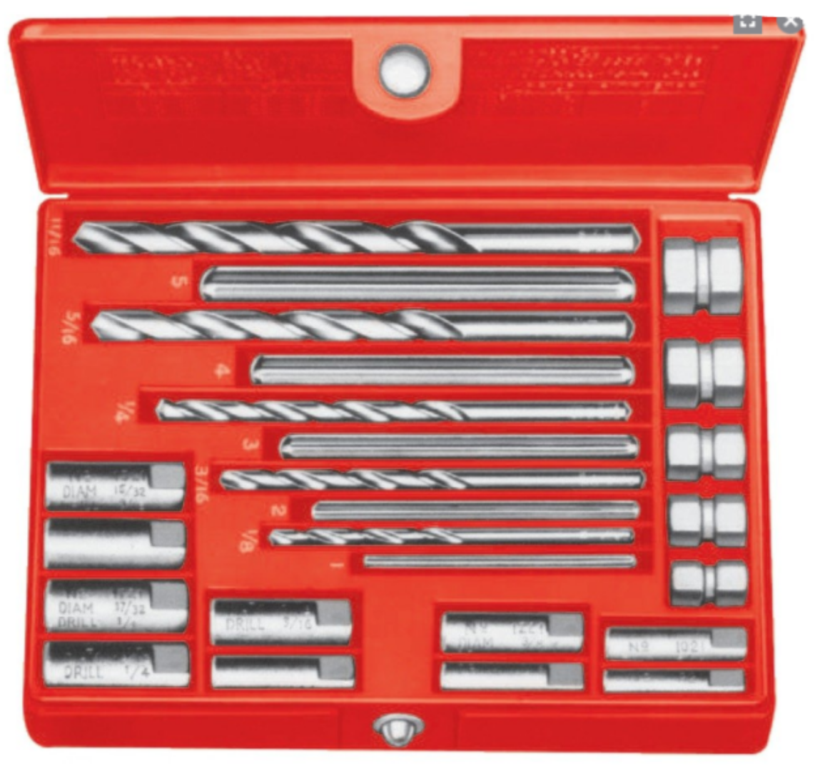 Picture of RIDGID 10 PCE SCREW EXTRACTOR KIT 1/4"-1/2" (6-13mm)