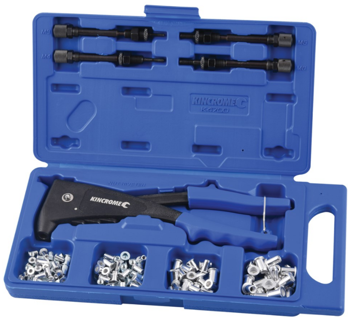 Picture of KINCROME Nut Riveter Kit 85 Piece