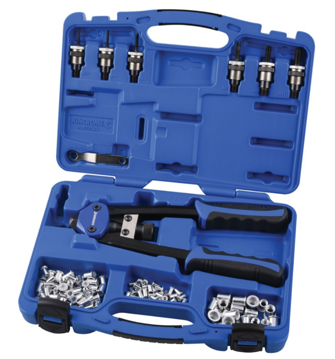 Picture of KINCROME Nut Riveter Twin Handle - 68 Piece