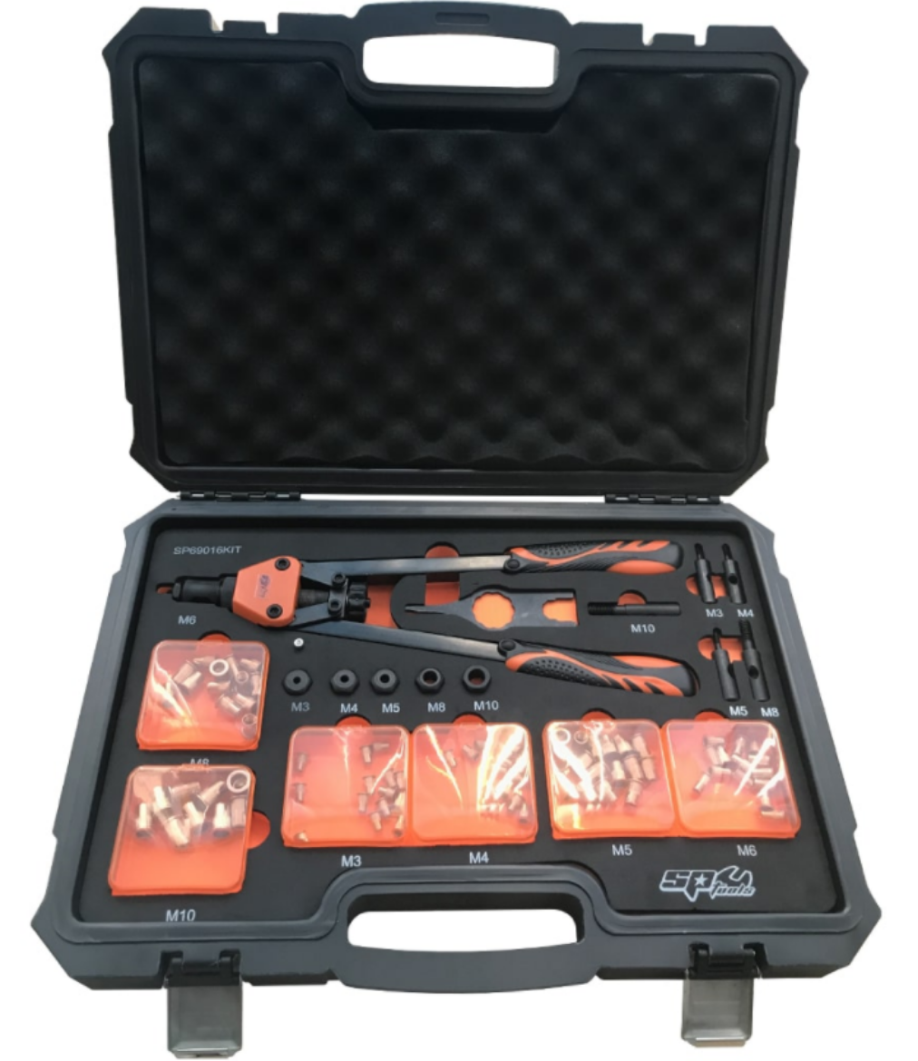 Picture of NUTSERT RIVETER SET M3-M10