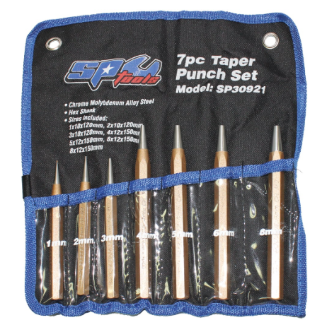 Picture of PUNCH TAPER 7PC SET