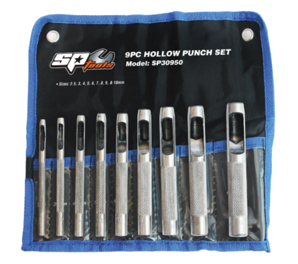 Picture of PUNCH HOLLOW 9PC SET