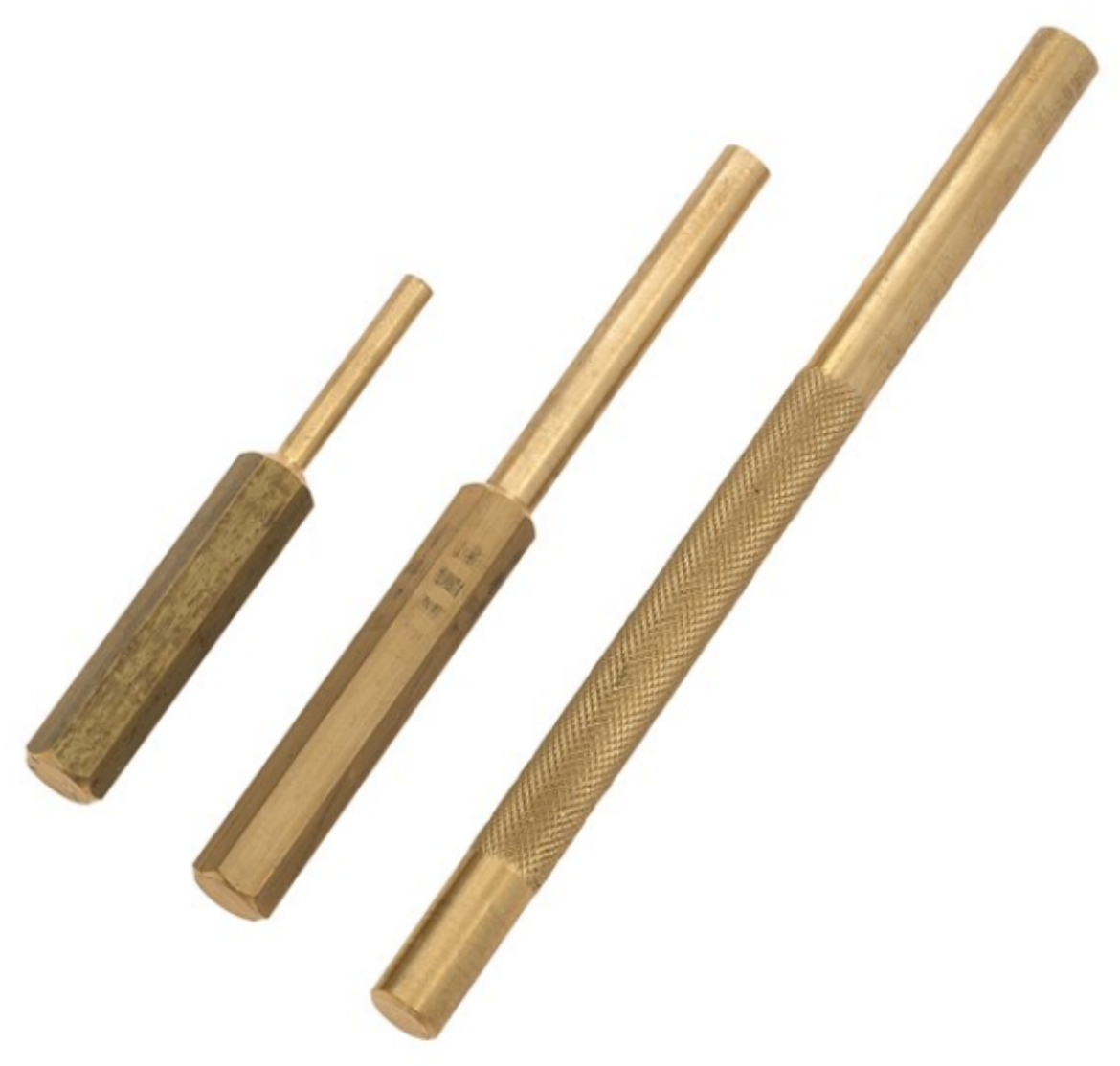 301488 3 PCE BRASS PUNCH/DRIFT SET The Boss Shop Queensland Australia