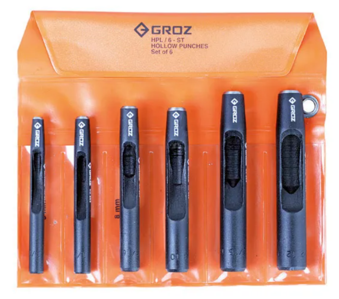 Picture of PUNCH HOLLOW 6PC SET 5MM,6MM,8MM,10MM,11MM,12MM