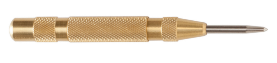 Picture of CENTRE PUNCH AUTO BRASS 125MM
