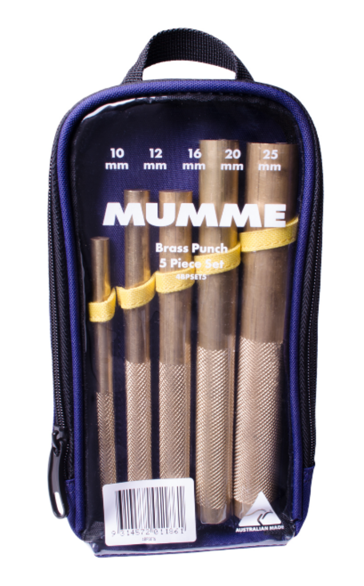 Picture of Brass Punch 5 Piece Set