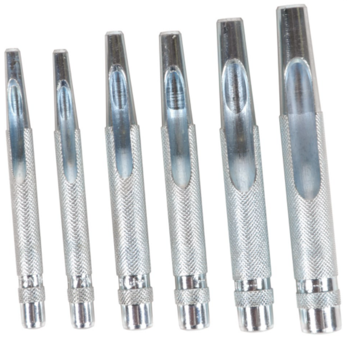 Picture of KINCROME Hollow Punch Set 6 Piece