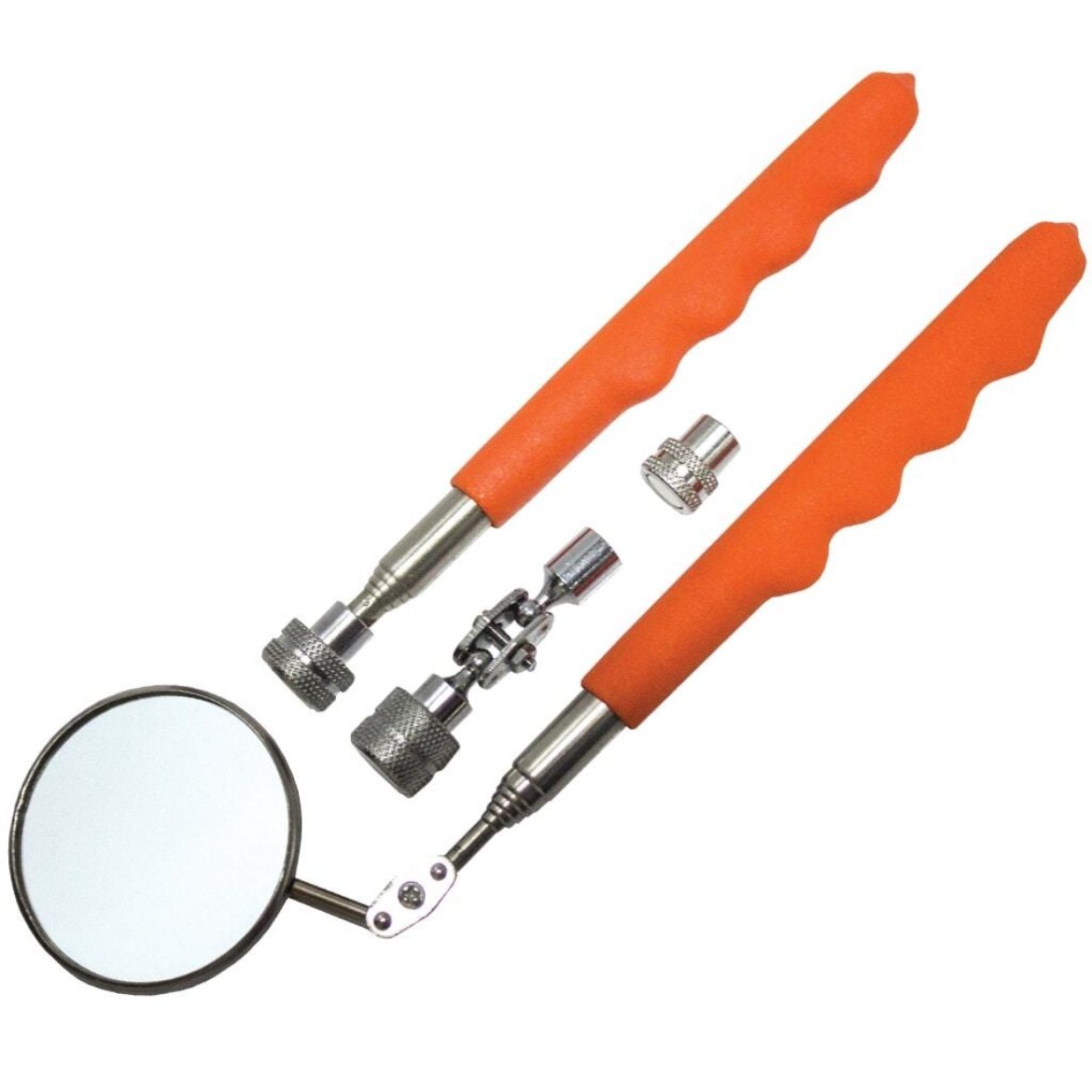 Picture of INSPECTION MIRROR AND PICK UP TOOLS SET 4PC