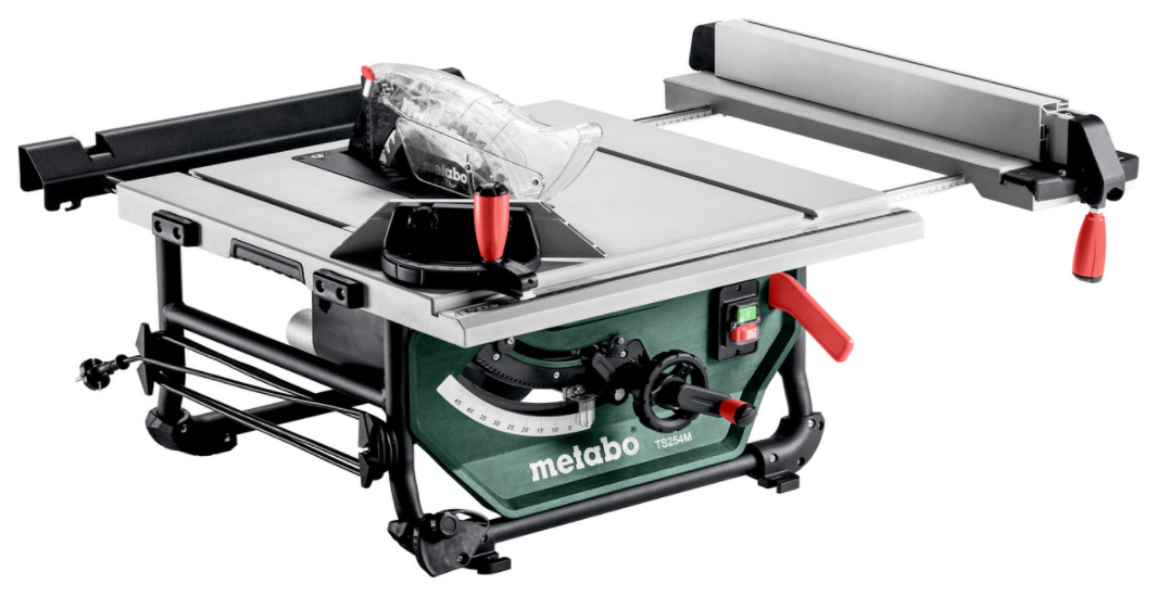 Picture of METABO TS 254M TABLE SAW 2000W