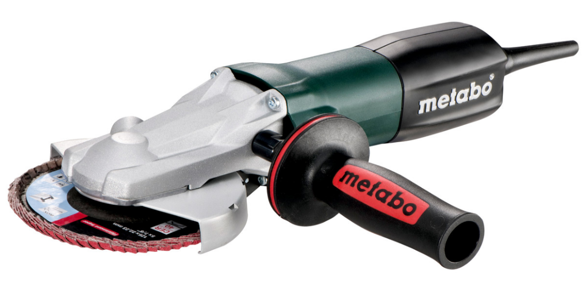 Picture of Metabo WEF 9-125 PLUS 900W 125mm/5"Grinder Flat Head