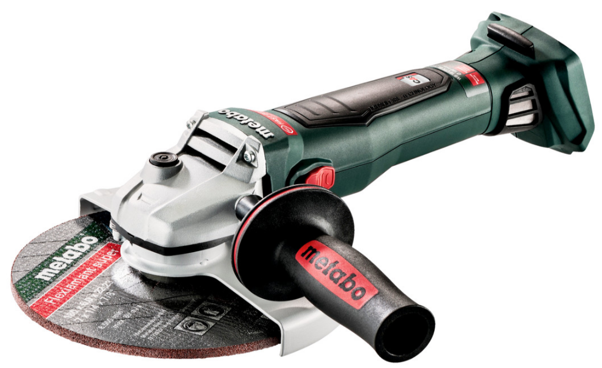 Picture of Metabo WB 18 LTX BL 180 18V 180mm/7"Grinder SKIN ONLY