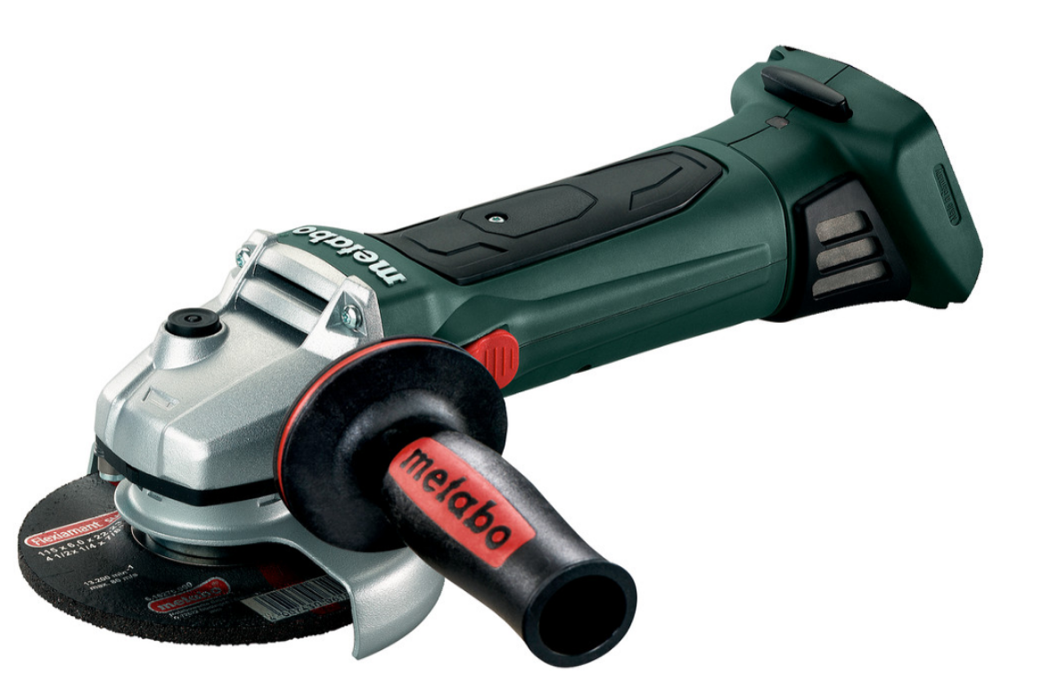 Picture of Metabo W 18 LTX 125 Quick 18V 125mm/5"Grinder SKIN ONLY