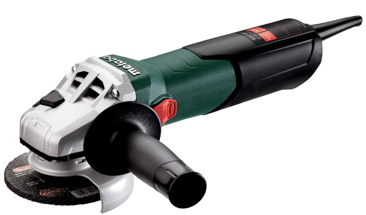 Picture of Metabo W 9-100 900W 4"Grinder