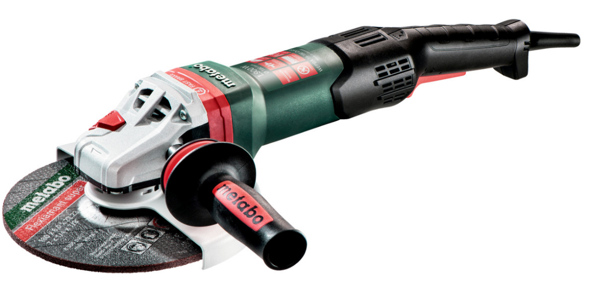 Picture of Metabo WEPBA 19-180 Quick RT 1900W 180mm/7"Grinder Rat Tail