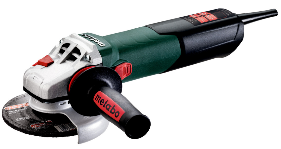 Picture of Metabo WEV 15-125 Quick 1550W 125mm/5"Grinder