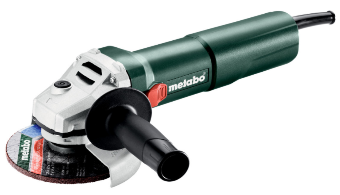 Picture of Metabo W 1100-125 Angle Grinder Ø125 mm, 1100 W, Slimline, Powerful