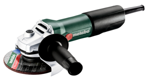 Picture of Metabo W 1100-125 Angle Grinder Ø125 mm, 1100 W, Slimline, Powerful