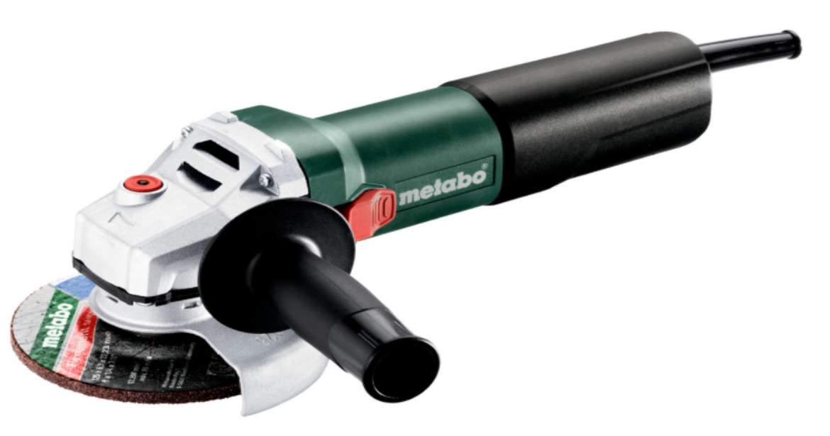 Picture of METABO WEQ 1400-125 5"Grinder 125mm, 1400W, Slimline, Safety clutch, Quick Locking Nut, Soft Start