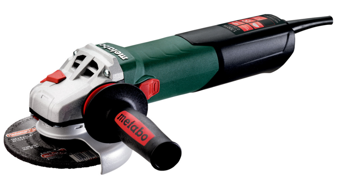 Picture of Metabo WEA 17-125 Quick 1700W 125mm / 5" Grinder