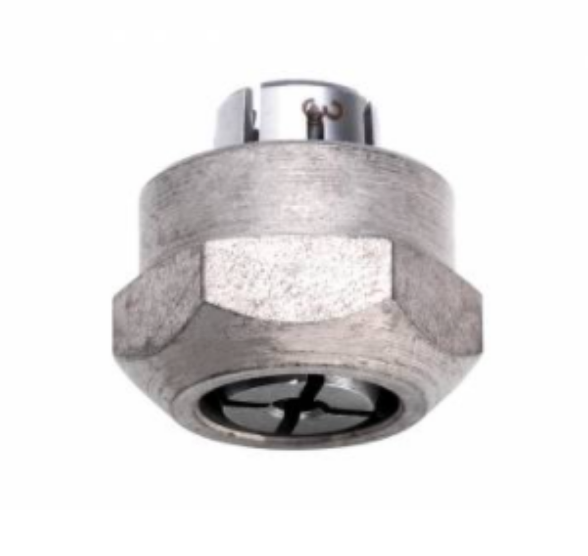 Picture of METABO COLLET 1/4" WITH FLANGE NUT (HEXAGON), OFE/GS (GE710)