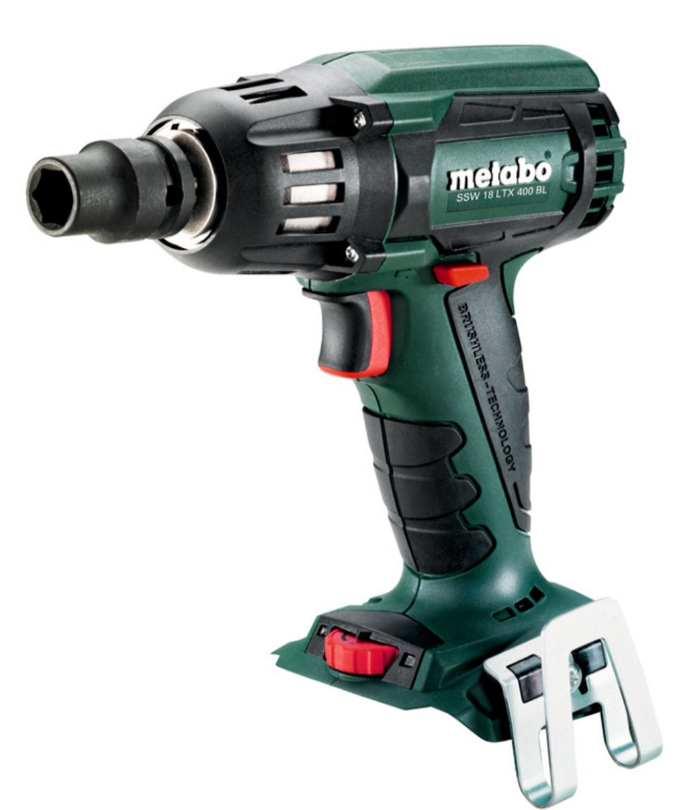 Picture of Metabo SSW 18 LTX 400 BL 18V 1/2 Impact Wrench 400Nm SKIN ONLY