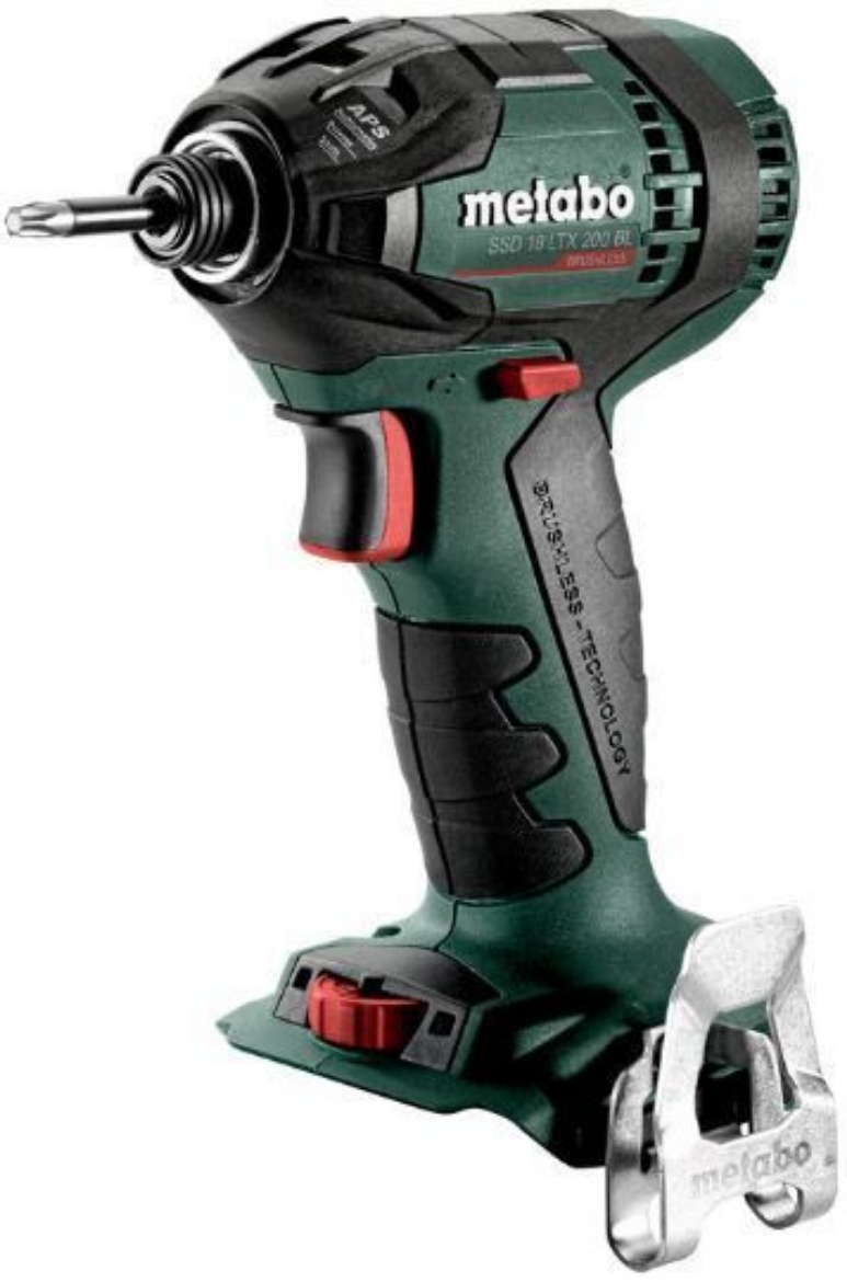 Picture of METABO SSD 18 LTX 200 BL CORDLESS IMPACT DRIVER SKIN