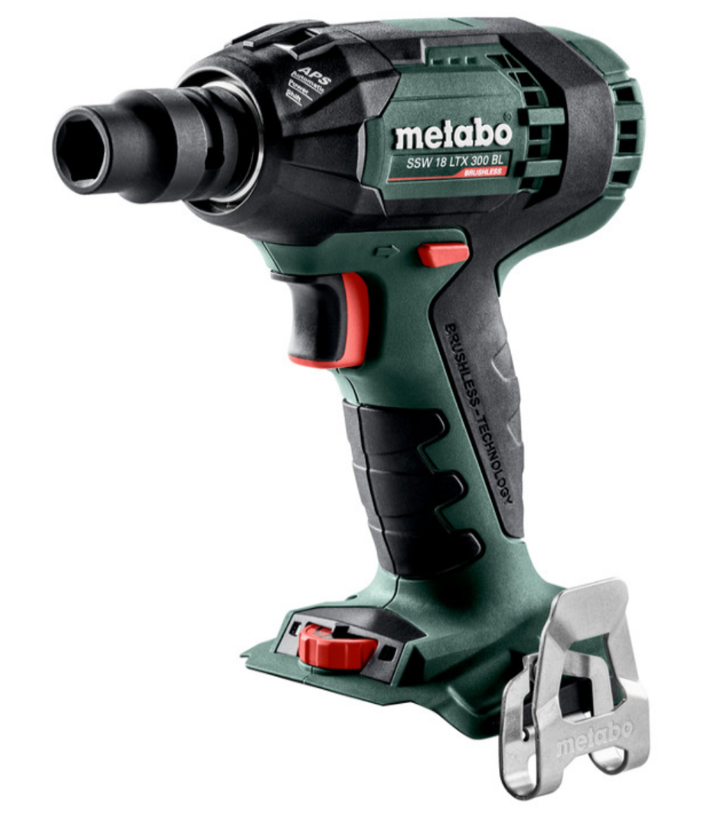 Picture of Metabo SSW 18 LTX 300 BL 18V 1/2 Impact Wrench 300Nm SKIN ONLY